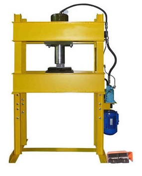 Р-342М3-Н. Пресс электро-гидравлический напольный 100 т.