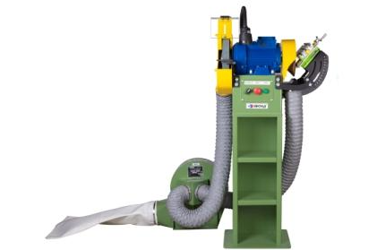 Станок точильно-шлифовальный ВЗ-879-02 с пылесосом