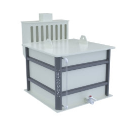 Емкость полипропиленовая для приготовления электролита 9268П-0000006