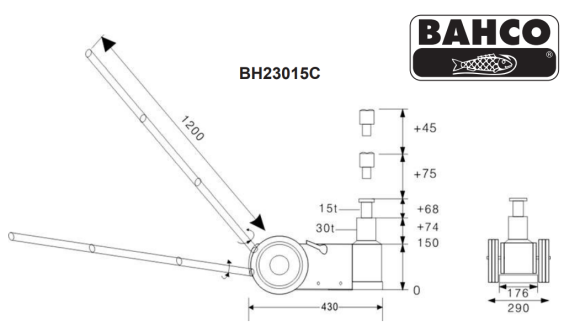 BH23015C размеры